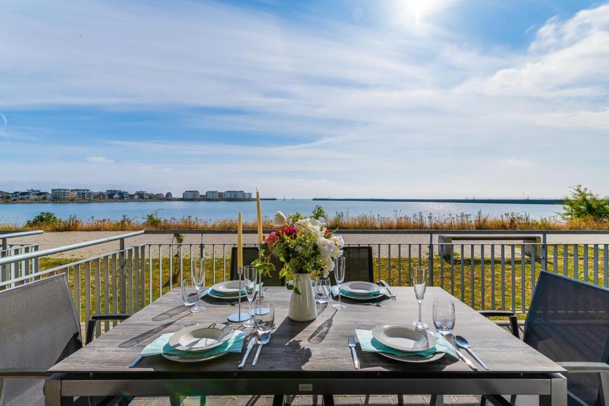 Ocean Vibes- Eg, Ostseeblick, Terrasse, Kamin أوبلينتيز المظهر الخارجي الصورة