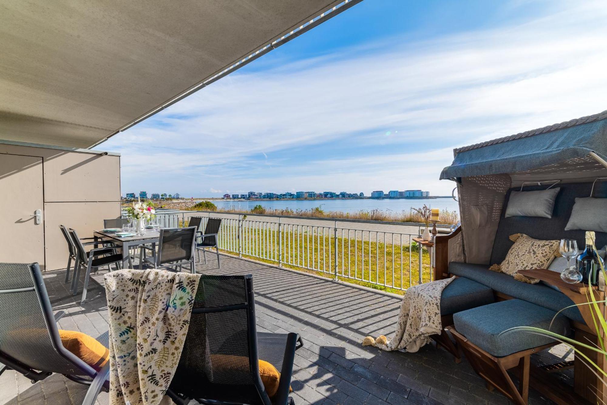 Ocean Vibes- Eg, Ostseeblick, Terrasse, Kamin أوبلينتيز المظهر الخارجي الصورة