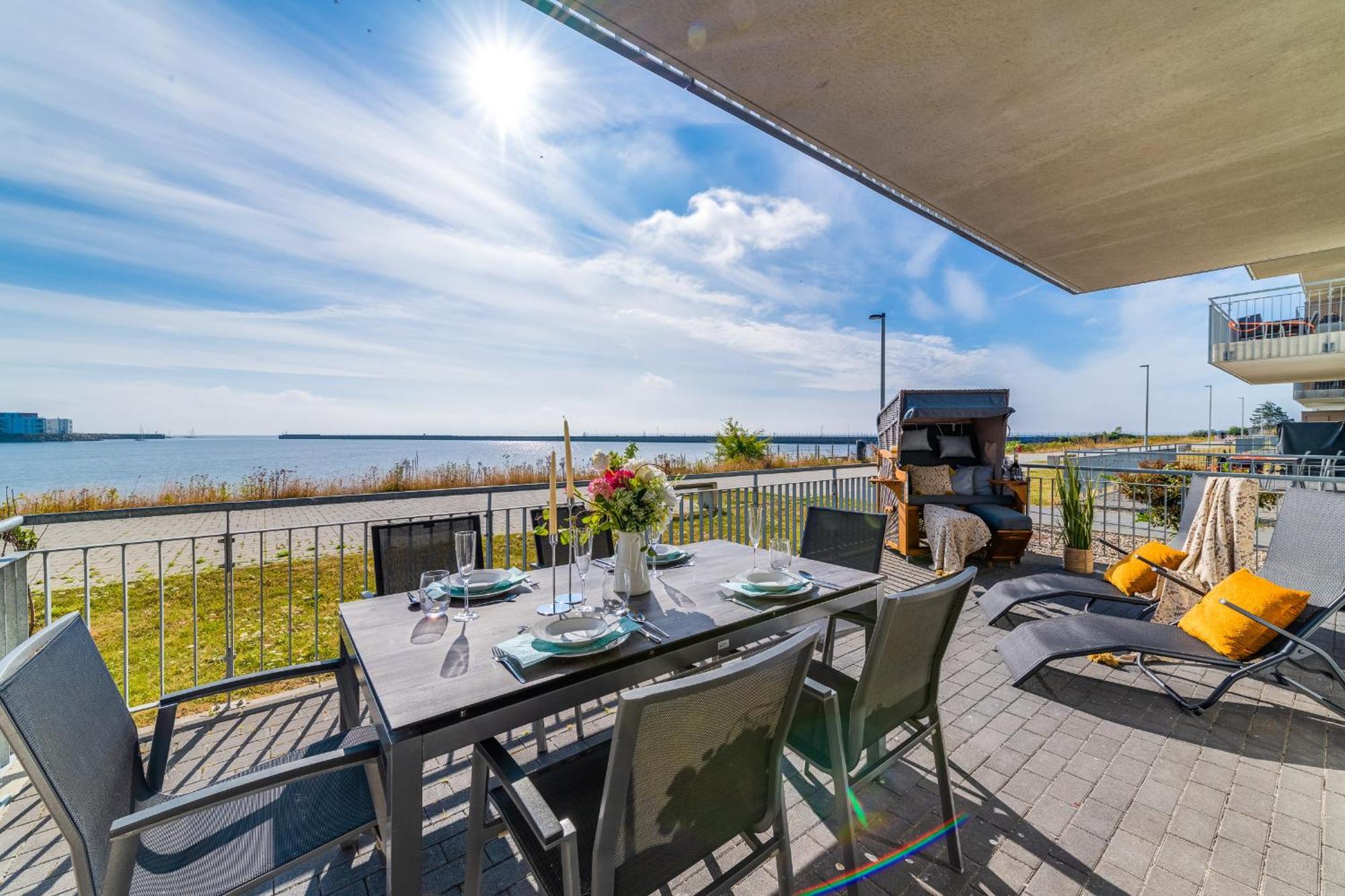 Ocean Vibes- Eg, Ostseeblick, Terrasse, Kamin أوبلينتيز المظهر الخارجي الصورة